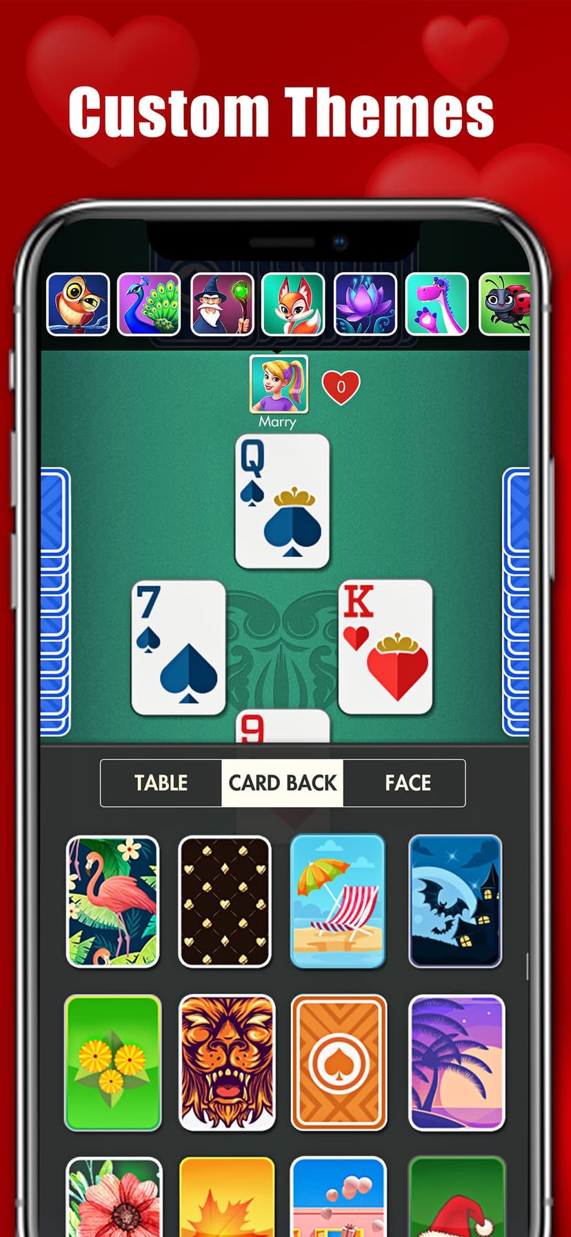 Hearts : Classic Card Games screenshot 6 - screenshot