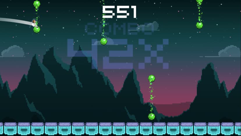 Jupiter Jump screenshot 3 - screenshot