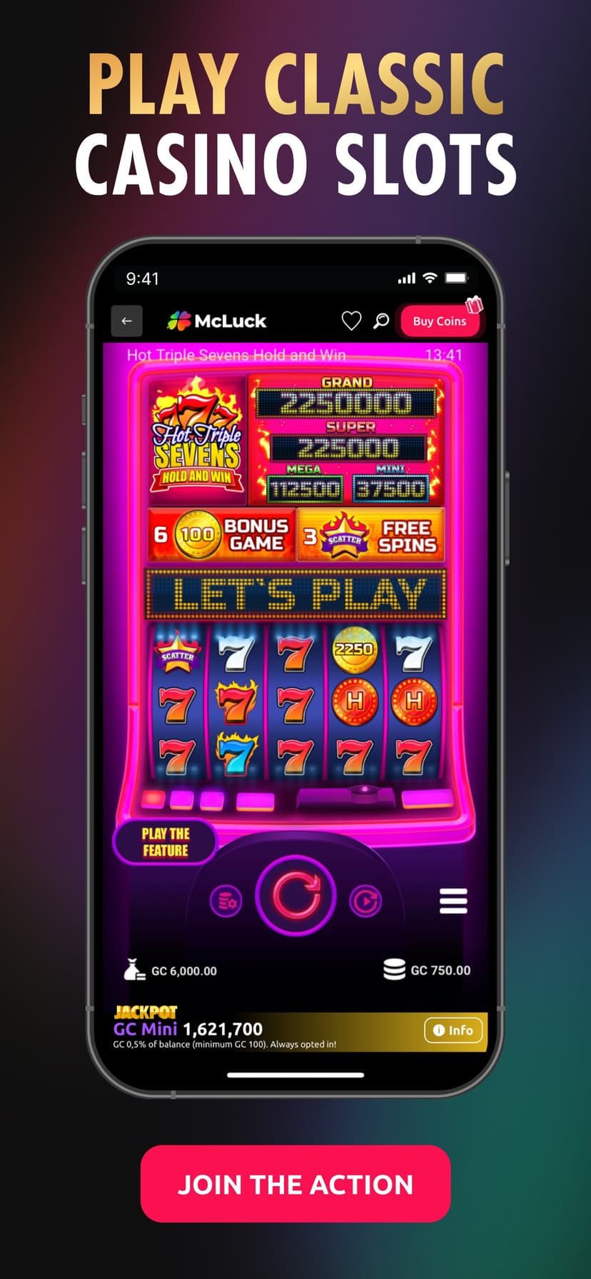McLuck Casino: Games & Slots screenshot 5 - screenshot