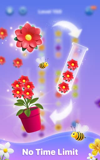 Blossom Sorting: flower games screenshot 7 - screenshot