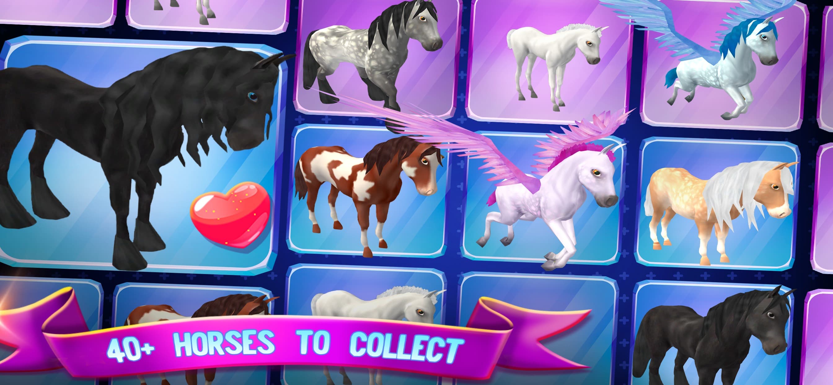 Horse Paradise: My Dream Ranch screenshot 5 - screenshot