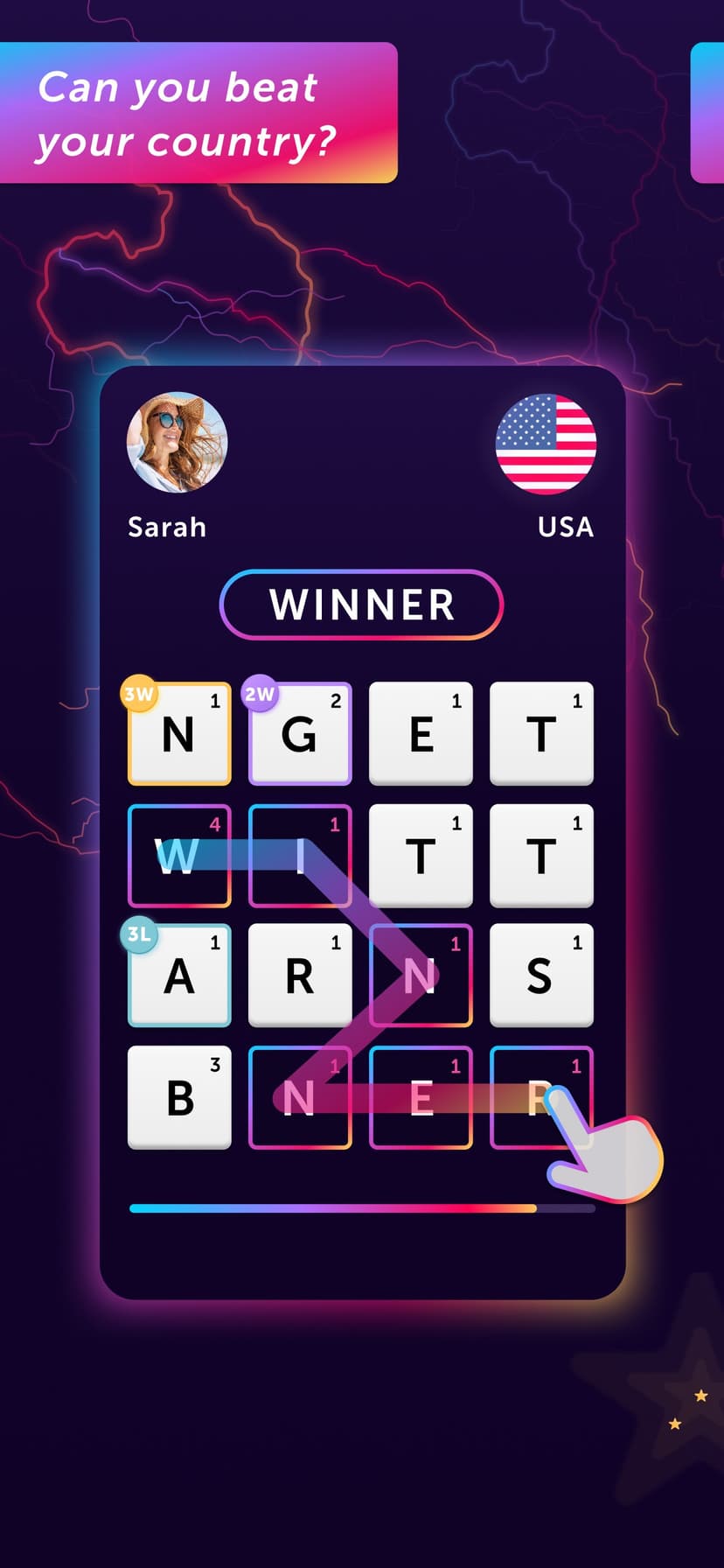 Word Blitz ･ screenshot 3 - screenshot