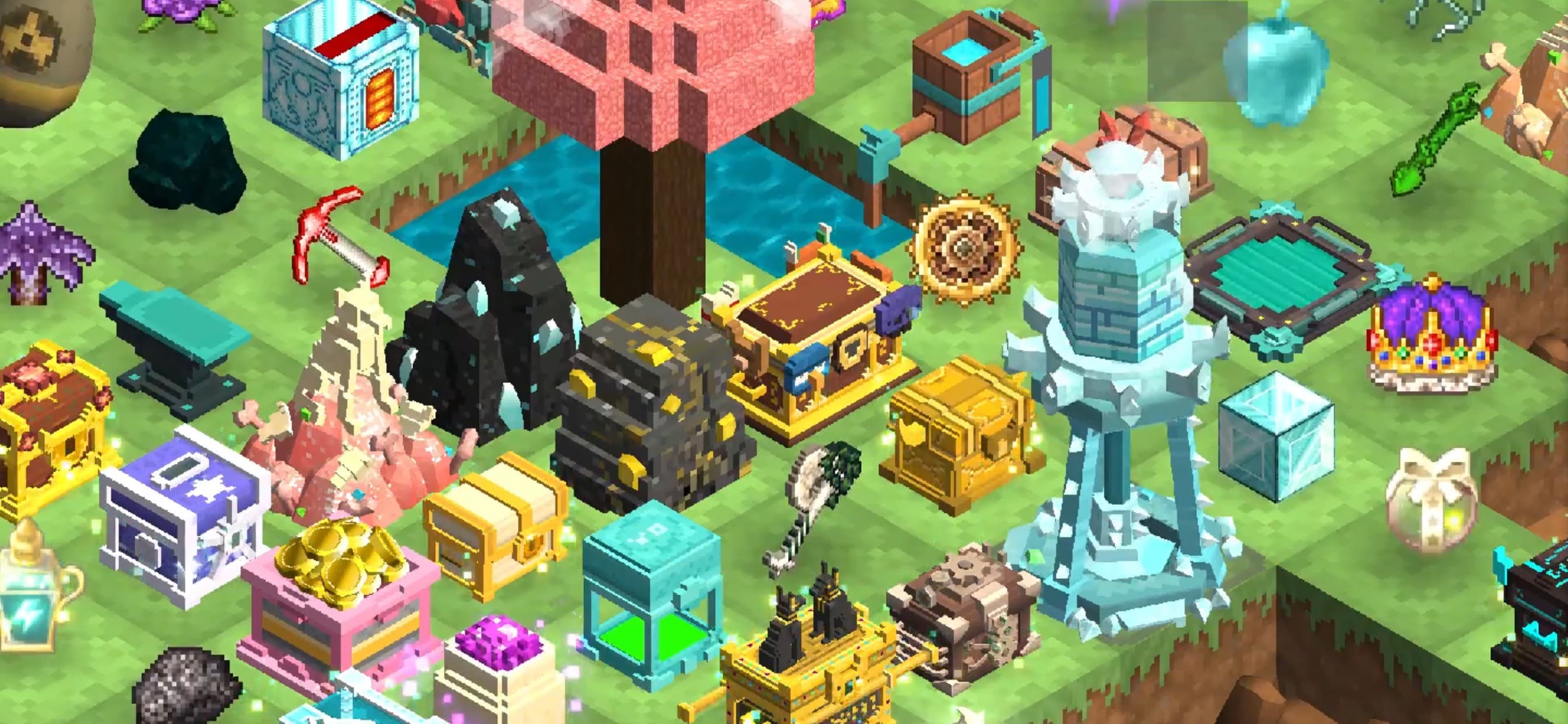 MergeCrafter: 3D Mining Merge screenshot 3 - screenshot
