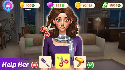 Style & Makeover: Merge Puzzle screenshot 1 - screenshot