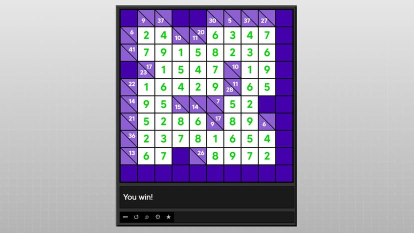 Null - screenshot