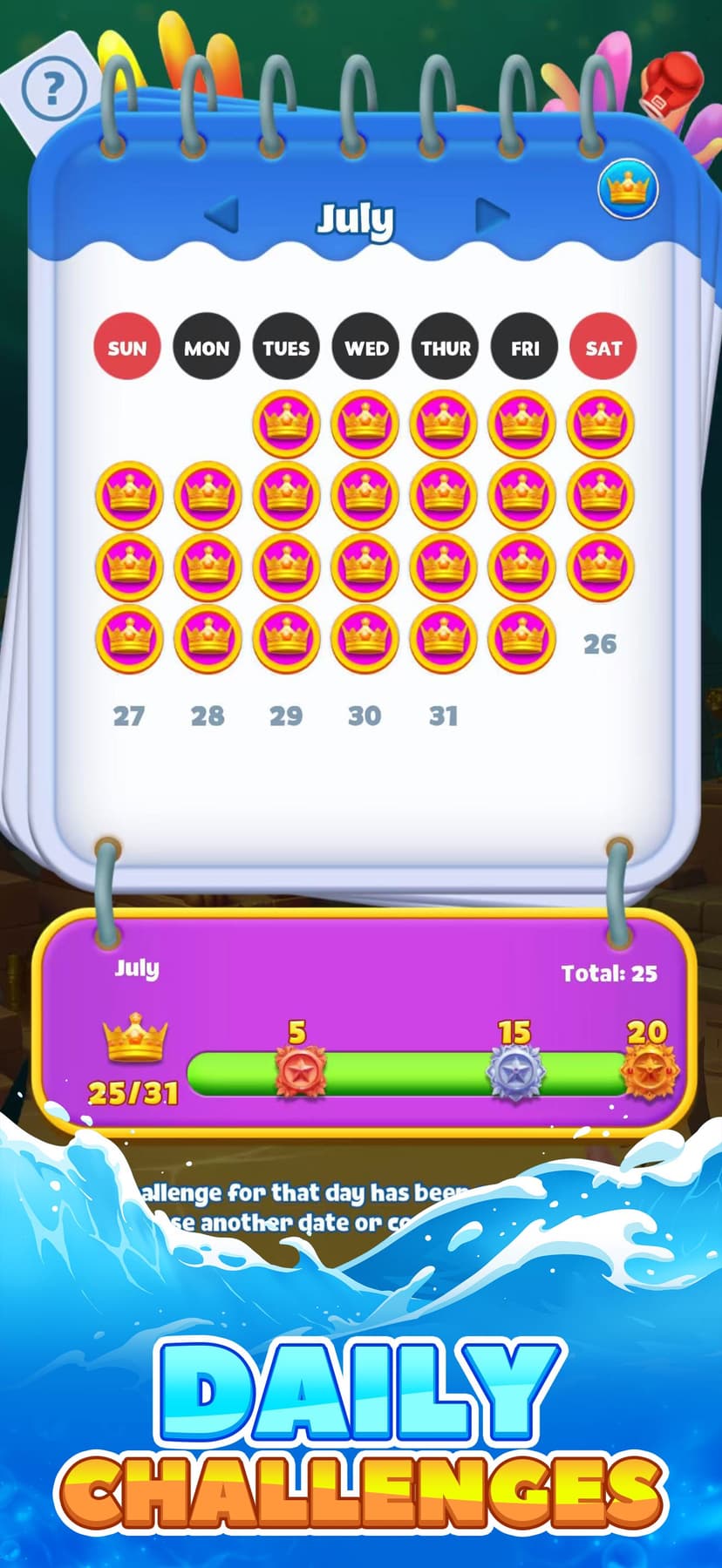 Solitaire FishStory screenshot 6 - screenshot