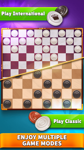 Checkers Clash: Online Game screenshot 2 - screenshot