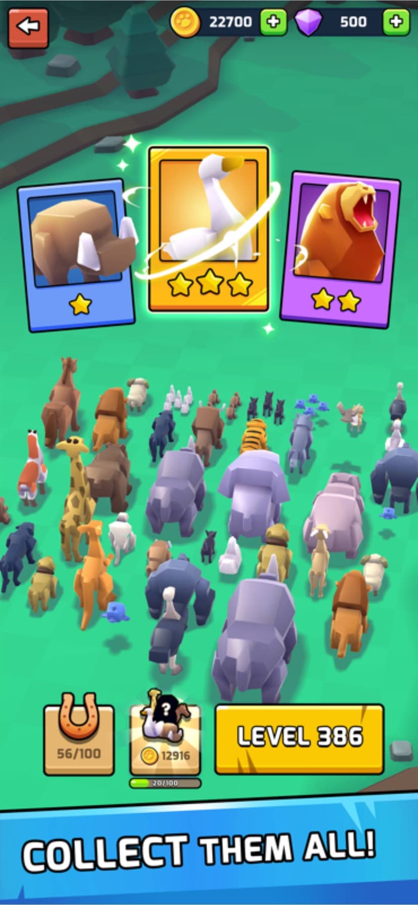 Animal Warfare: Idle Battler screenshot 1 - screenshot