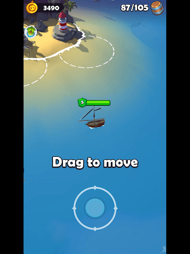 Pirate Raid - Caribbean Battle screenshot 8 - screenshot