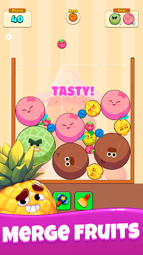 Fruit Clash - Sort & Merge screenshot 1 - screenshot