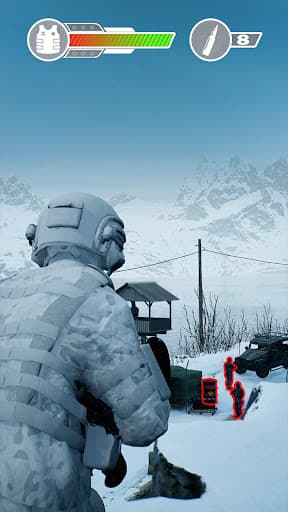 Sniper Area: Sniper shooter screenshot 1 - screenshot