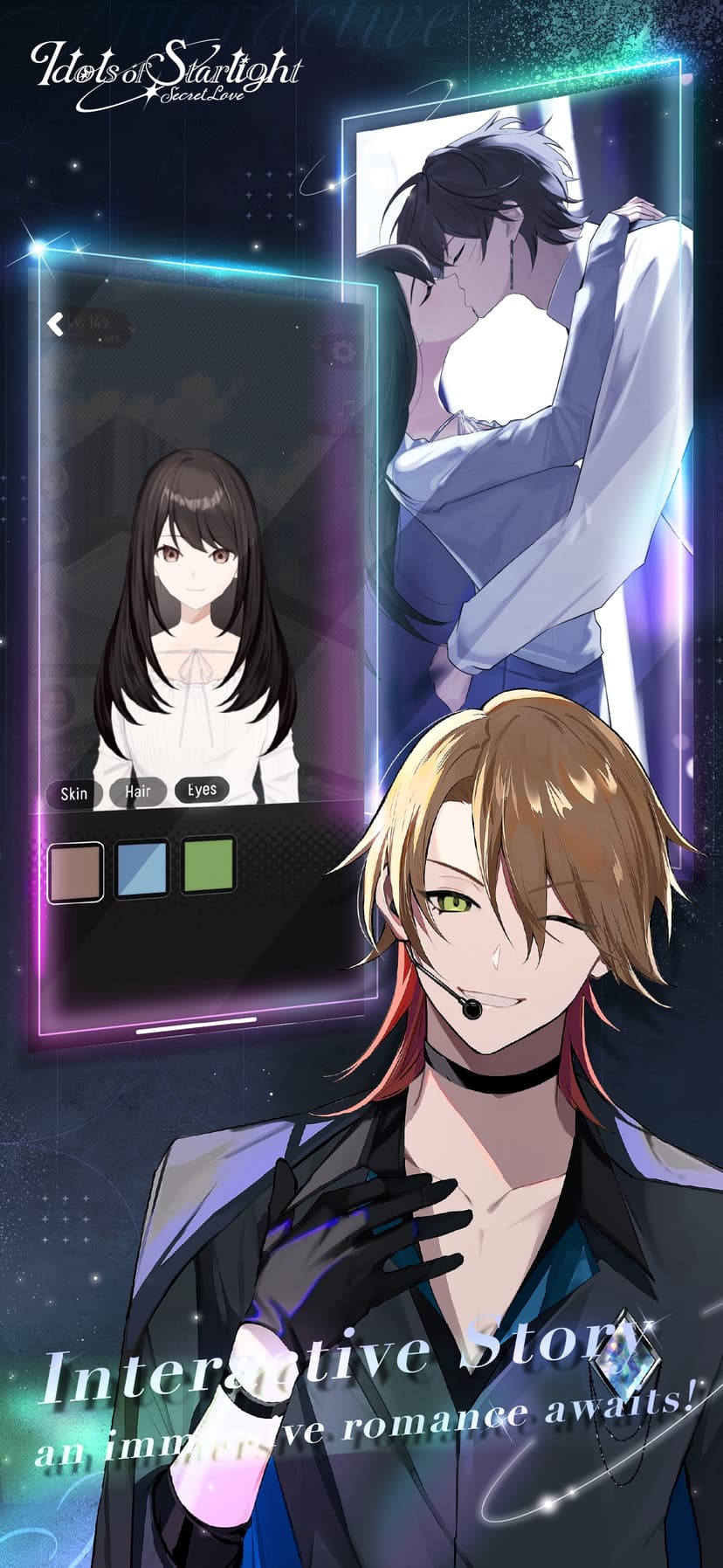 Idols of Starlight - Otome screenshot 1 - screenshot