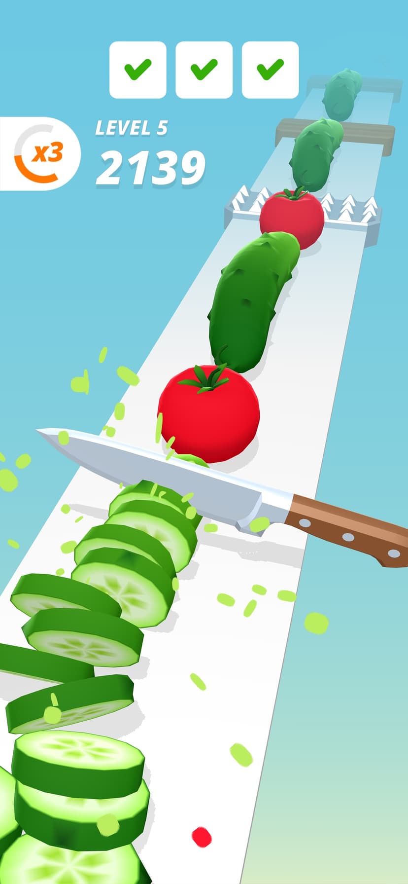 Perfect Slices screenshot 2 - screenshot