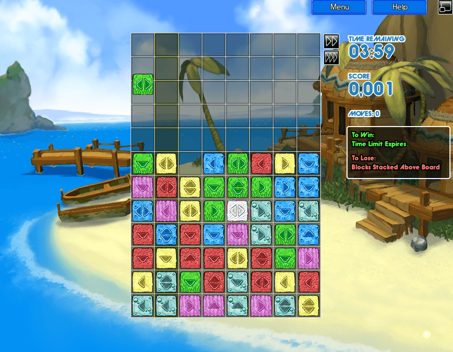 Null - screenshot
