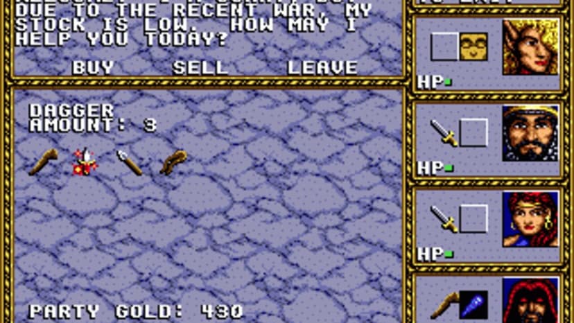Null - screenshot