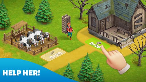 Spring Valley: Farm Game screenshot 1 - screenshot