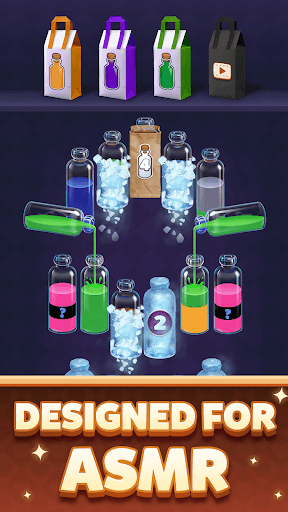Water Match™- ASMR Water Sort screenshot 4 - screenshot