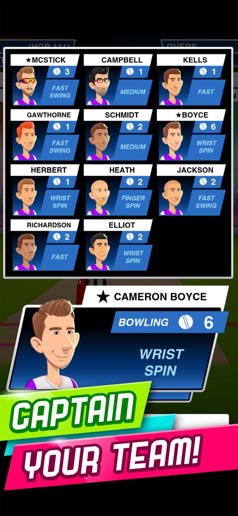 Stick Cricket Super League screenshot 4 - screenshot