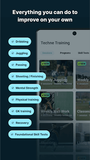 Techne Futbol screenshot 2 - screenshot