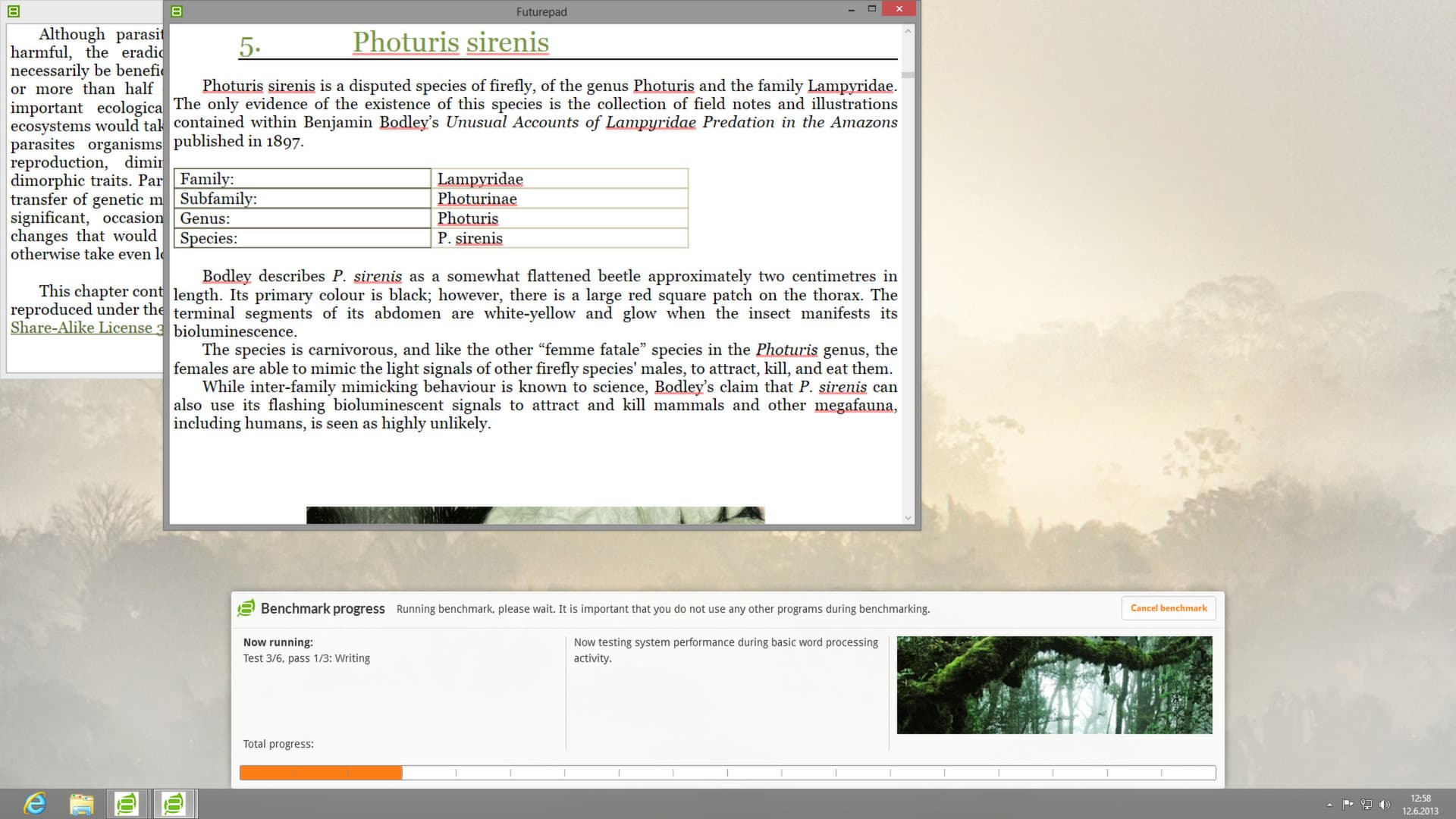 Null - screenshot