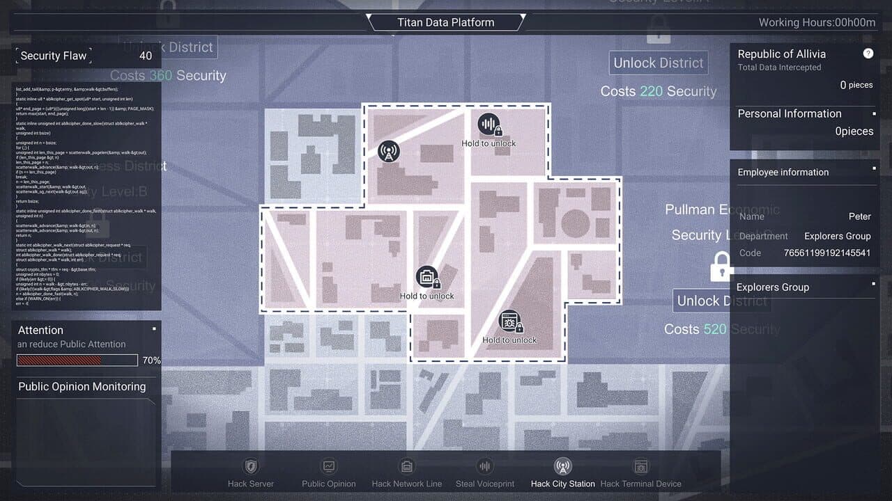 Null - screenshot