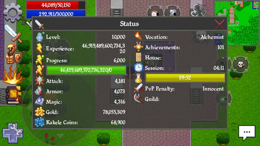 Null - screenshot