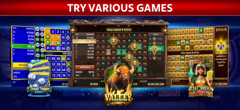 Vegas Keno by Pokerist screenshot 2 - screenshot