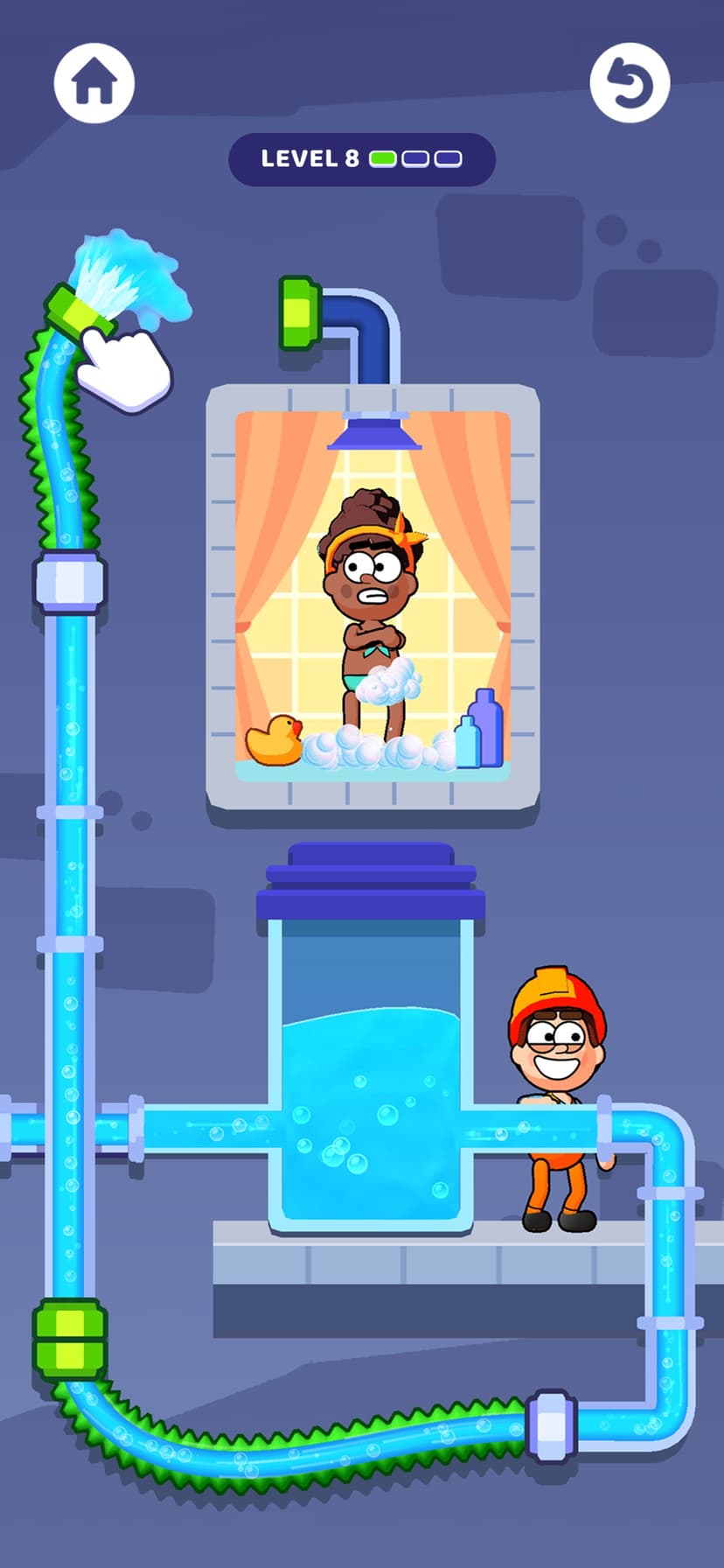 Flow Legends: Pipe Games screenshot 1 - screenshot