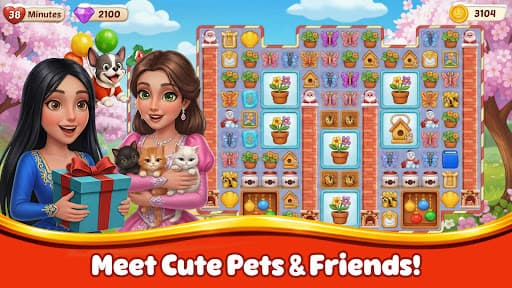 Match Island: Merge and Puzzle screenshot 2 - screenshot
