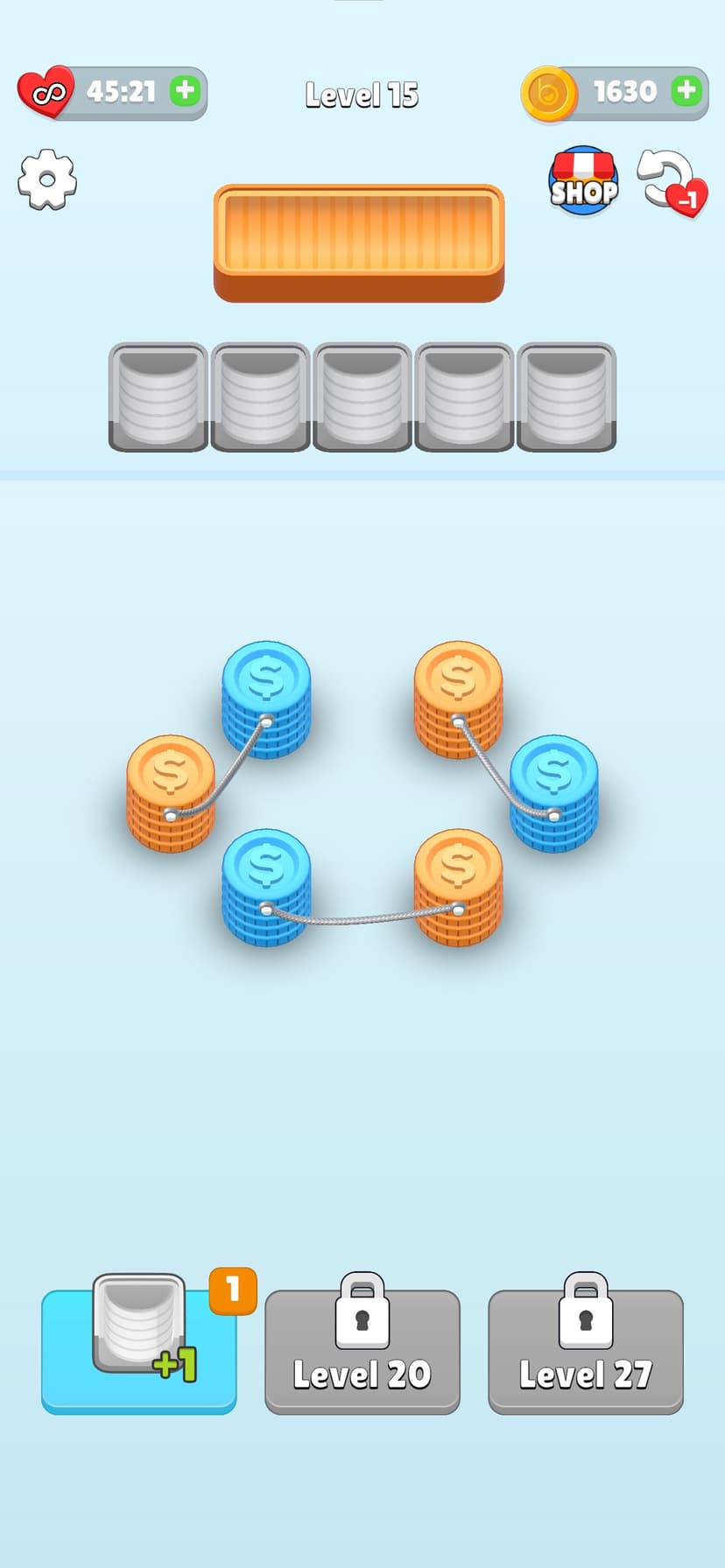 Coin Pile 3D screenshot 2 - screenshot