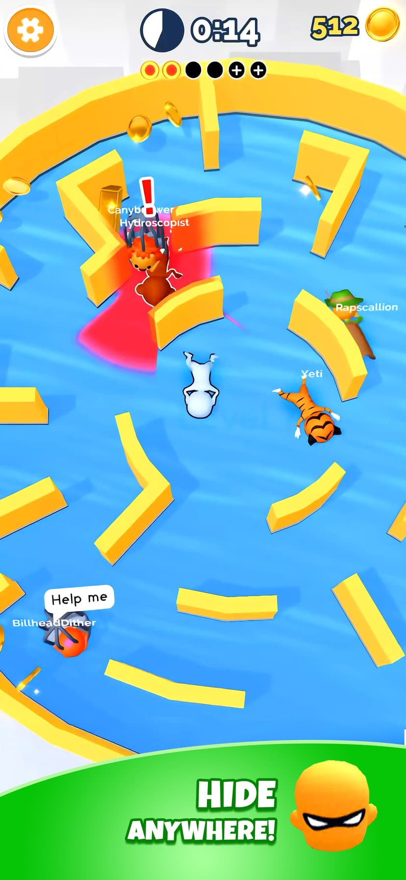 Hide 'N Seek! screenshot 4 - screenshot
