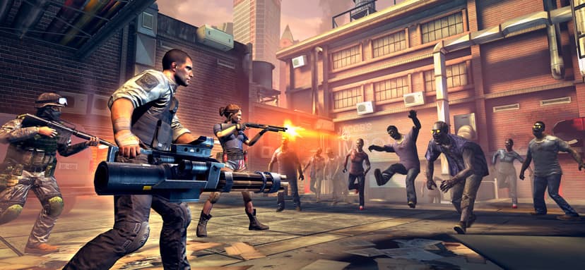 UNKILLED - Zombie Online FPS screenshot 2 - screenshot