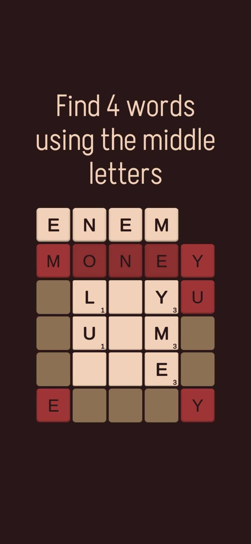 Wordathlon: The anagram puzzle screenshot 9 - screenshot