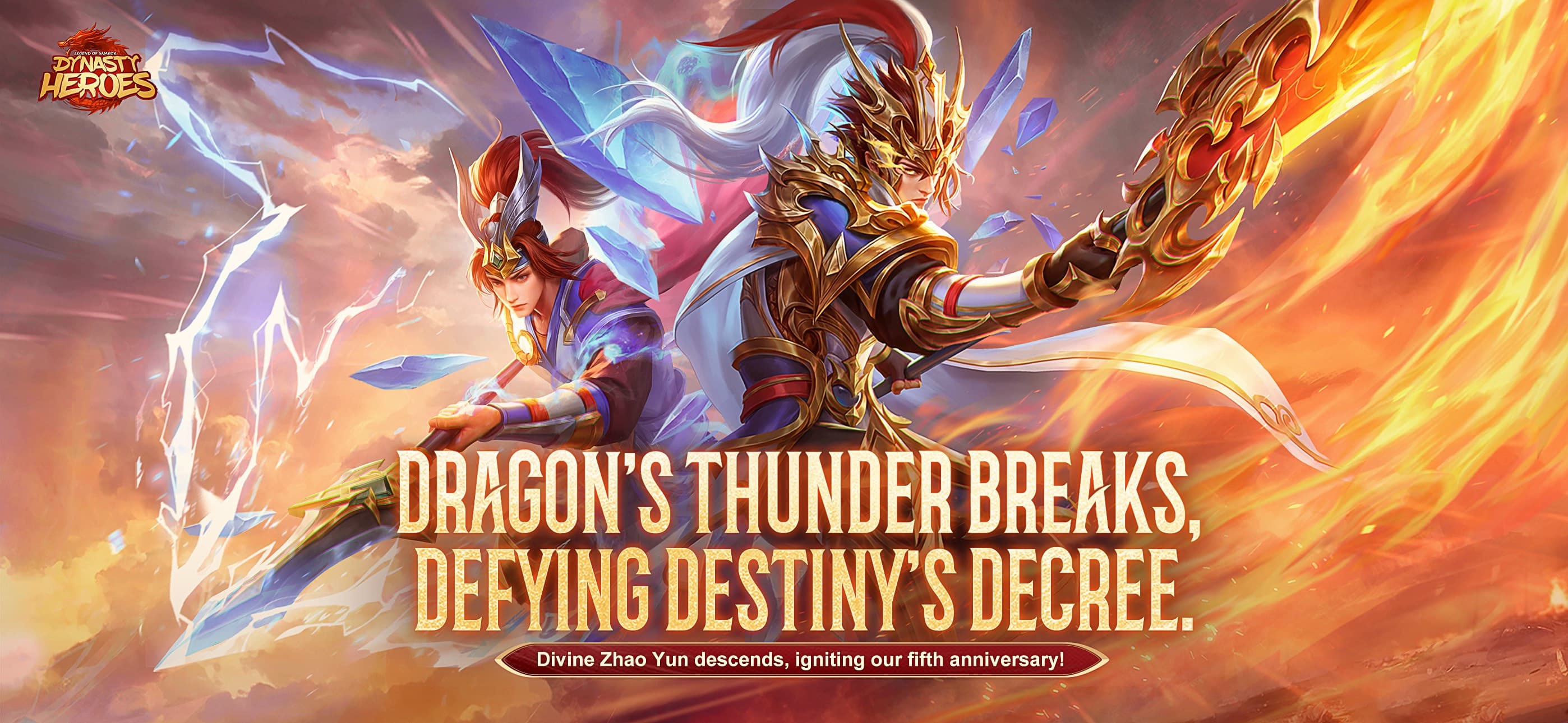 Dynasty Heroes: Legend Samkok screenshot 1 - screenshot