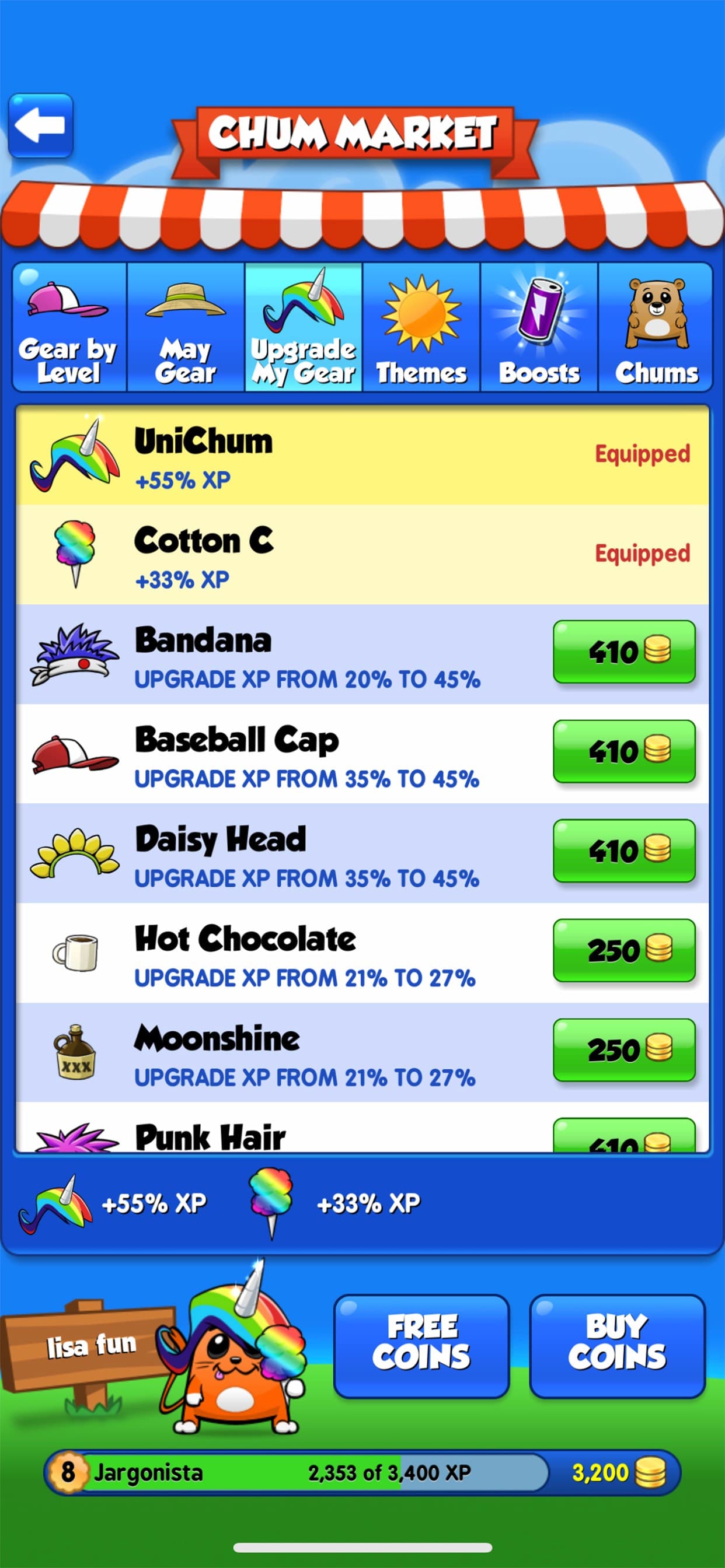 Word Chums! screenshot 3 - screenshot