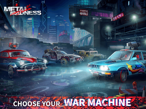 METAL MADNESS PvP: Car Shooter screenshot 12 - screenshot