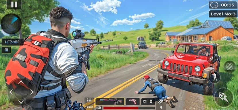 FPS Fire: Battle Royale Games screenshot 5 - screenshot