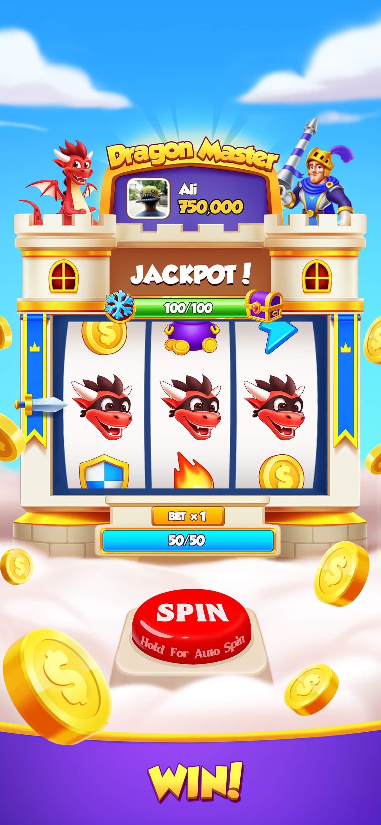 Dragon Master - Coin Royal screenshot 4 - screenshot