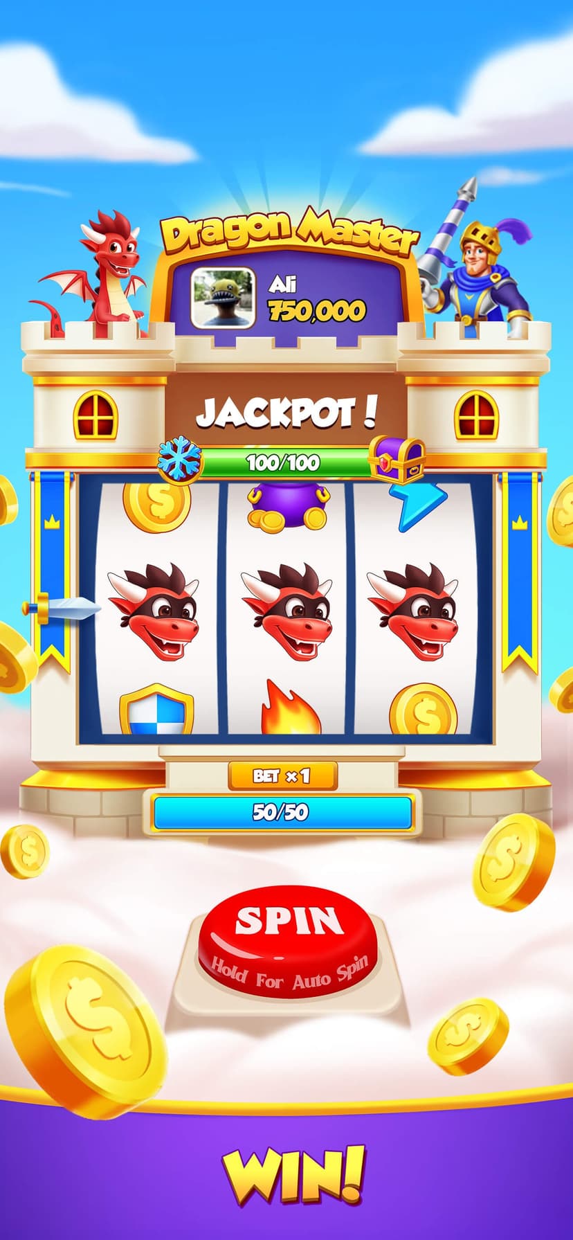 Dragon Master - Coin Royal screenshot 4 - screenshot