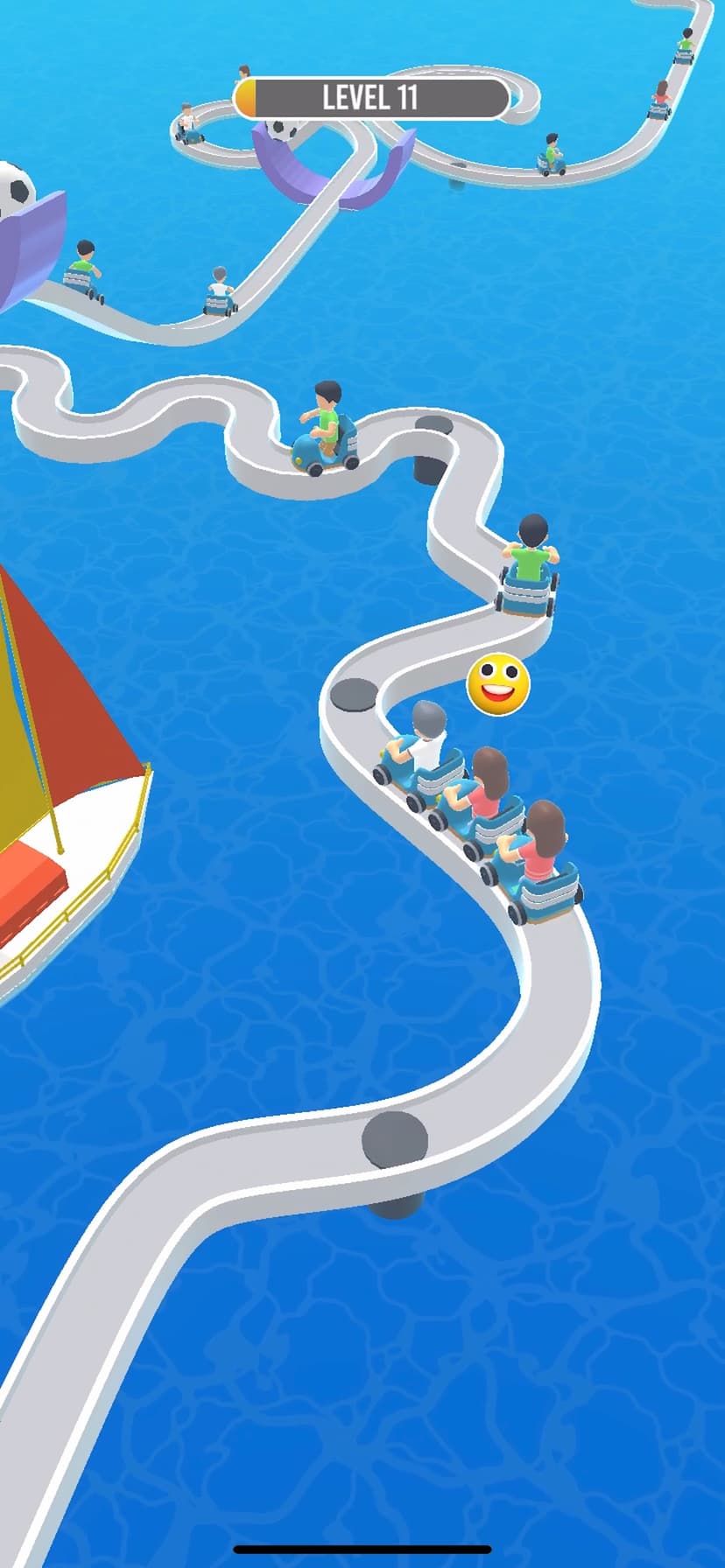 Cart Crash: Roller Coaster screenshot 6 - screenshot