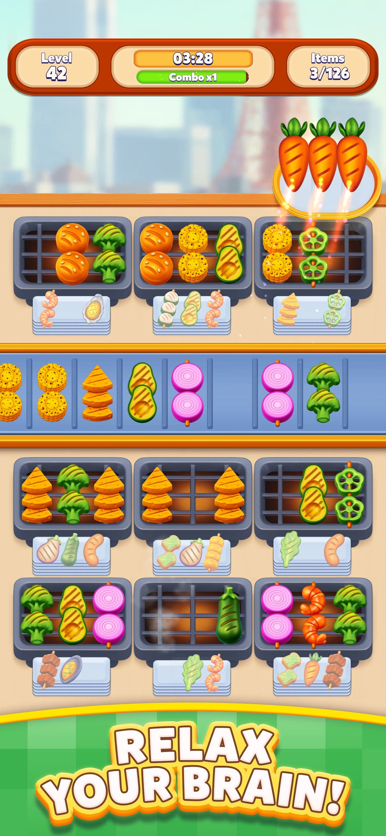 Kitchen Match - Sort Puzzle screenshot 4 - screenshot