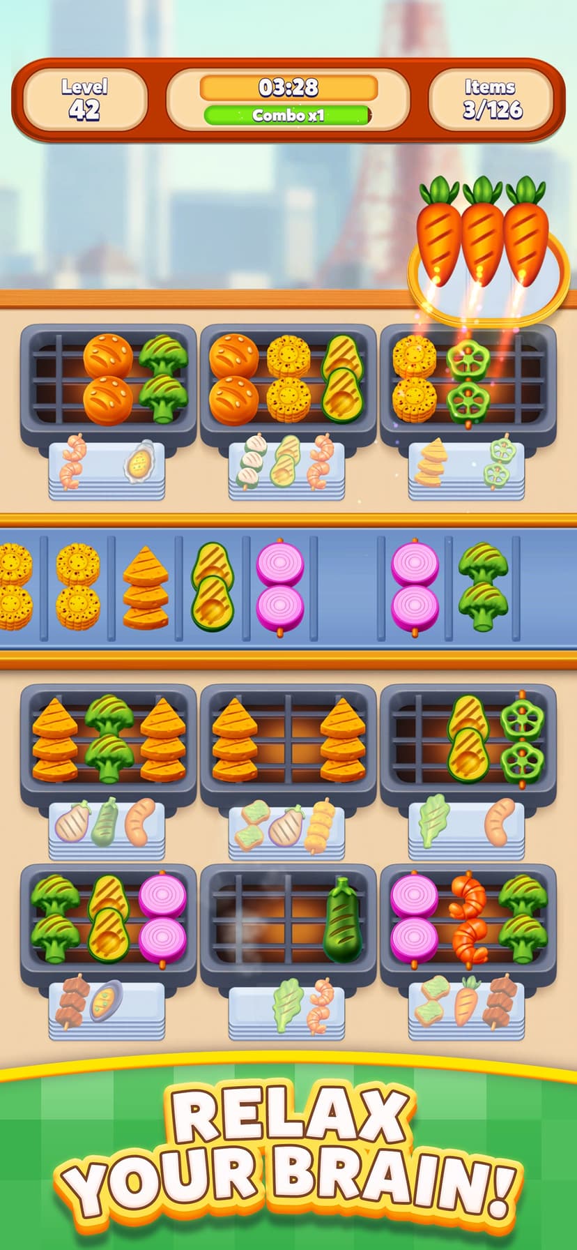 Kitchen Match - Sort Puzzle screenshot 4 - screenshot