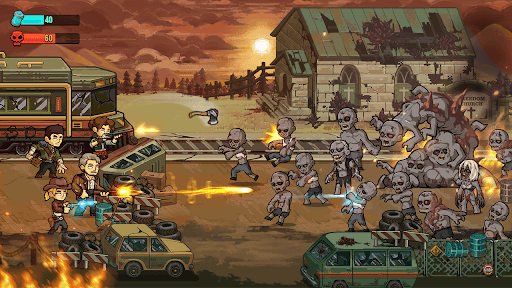 Zombie Warfare: The Death Path screenshot 2 - screenshot