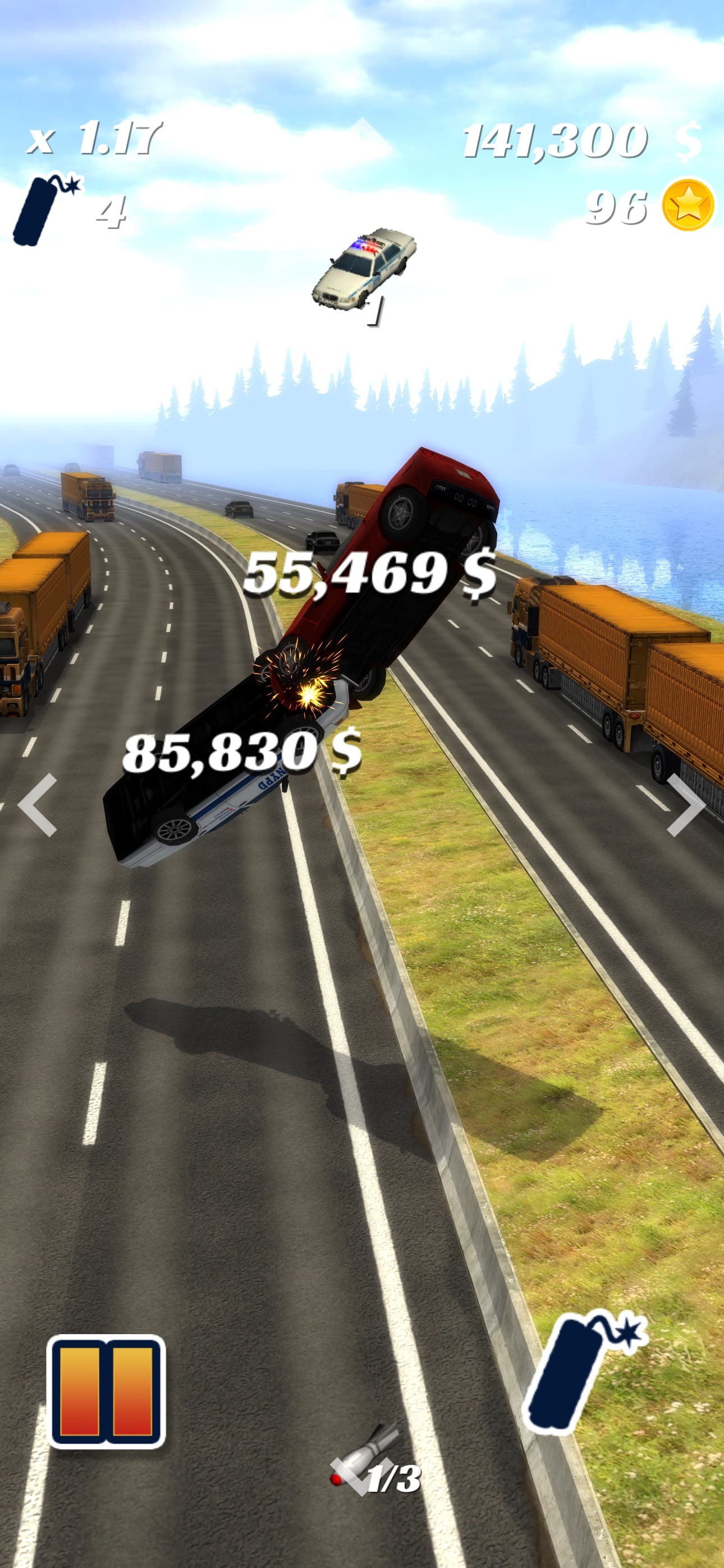 Highway Crash Derby screenshot 3 - screenshot