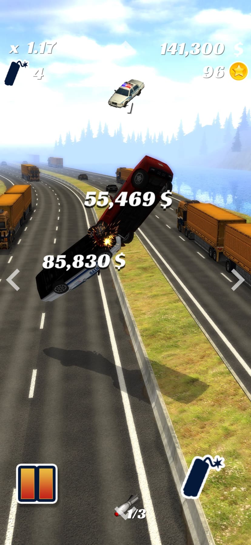 Highway Crash Derby screenshot 3 - screenshot
