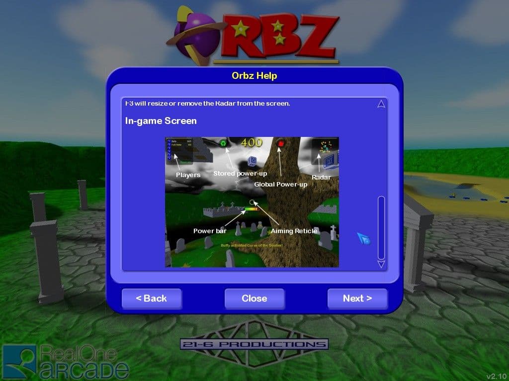 Null - screenshot