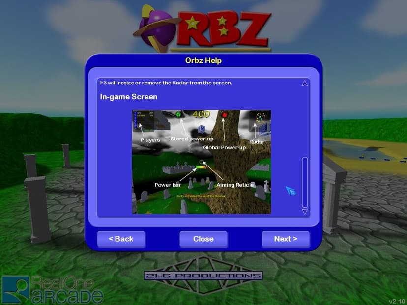 Null - screenshot