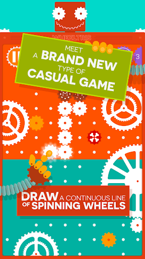 Wheeltris. Original puzzle screenshot 9 - screenshot