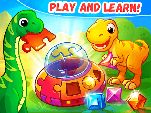 Dinosaur games for kids age 2 screenshot 12 - screenshot