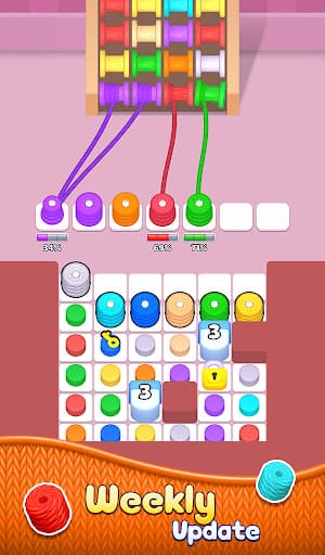 Knit Sort: Thread Puzzle screenshot 6 - screenshot